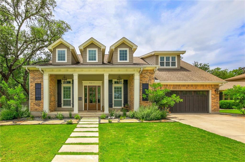View 4211 Deepwoods DR in Northwest Hills Mesa Oaks Ph 4211 Deepwoods DR - front exterior - Luxury home in Northwest Hills Mesa Oaks Ph, Austin, TX