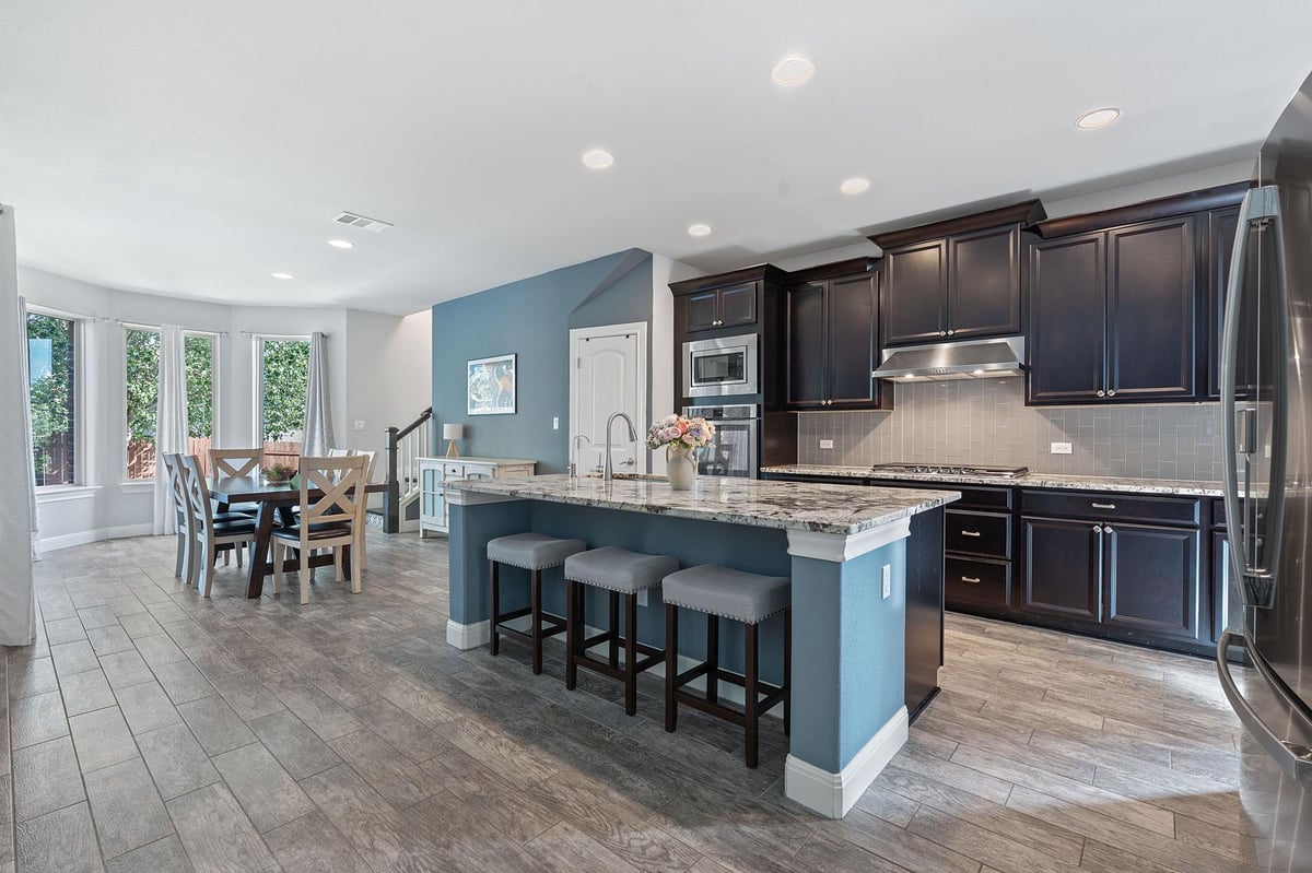 Kitchen at 4212 Borho Ranch St - 5 bed 3 bath home