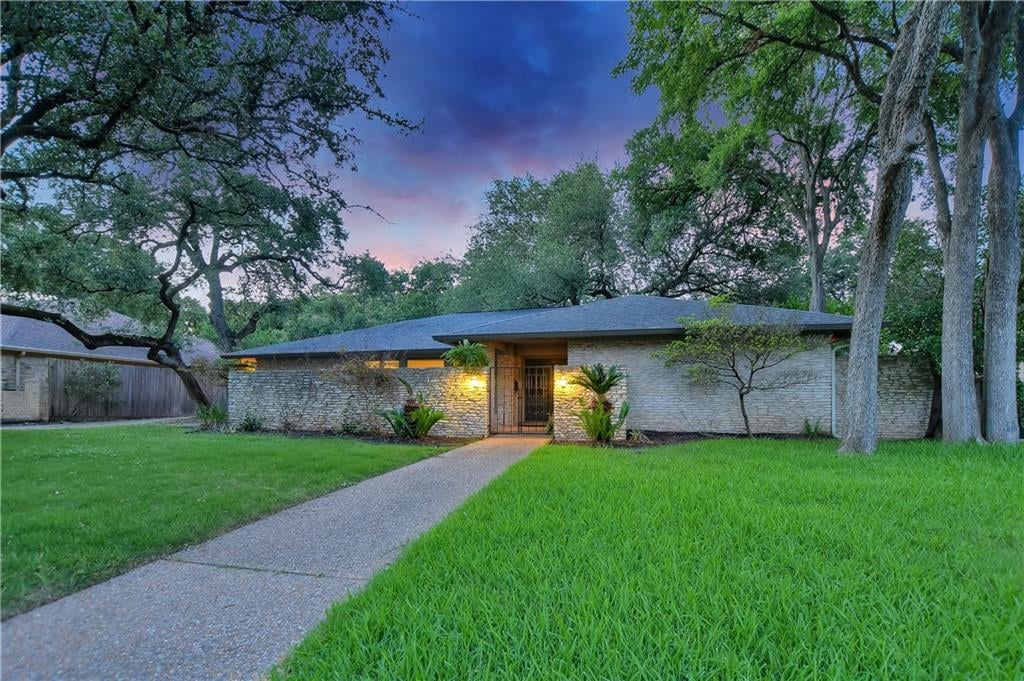 View 4212 Gnarl DR in Northwest Hills Mesa Oaks Ph 4212 Gnarl DR - front exterior - Luxury home in Northwest Hills Mesa Oaks Ph, Austin, TX