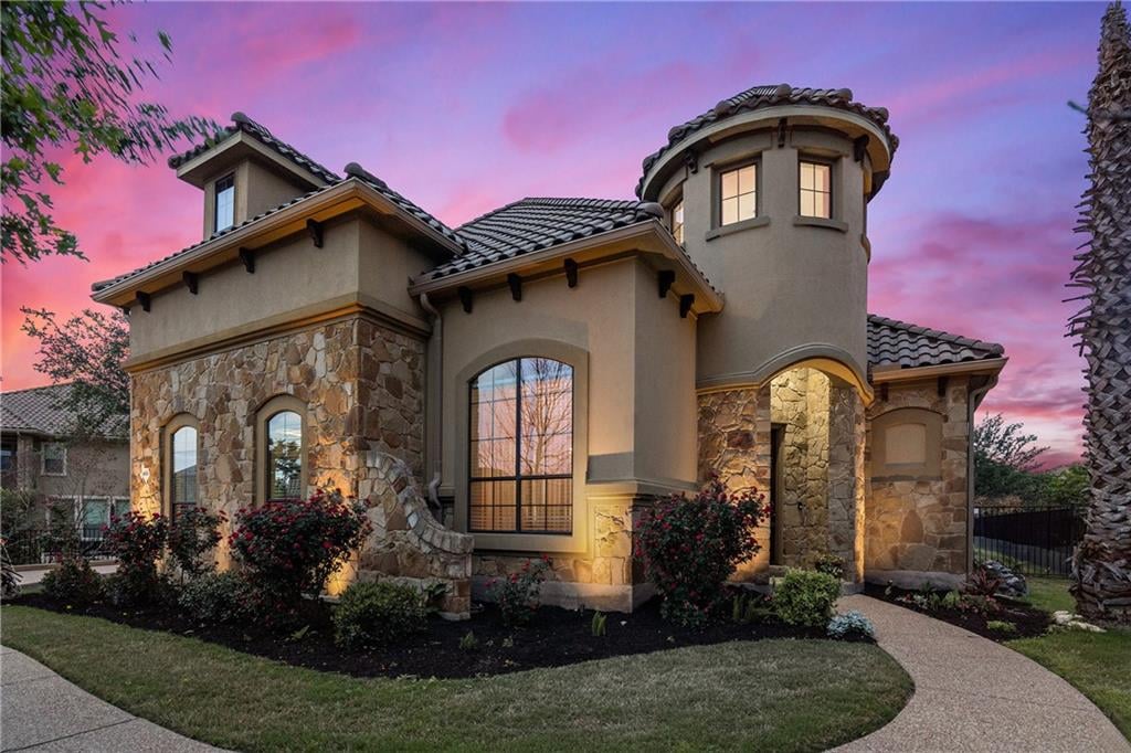View 4212 Vail Dv in FALCONHEAD WEST 4212 Vail Dv - front exterior - Luxury home in FALCONHEAD WEST, Austin, TX