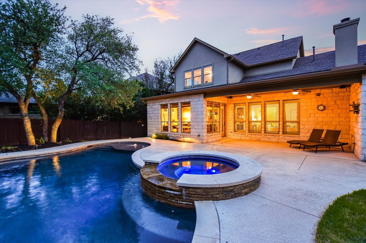 View 4213 Arrow Wood Rd in Ranch/Brushy Crk Sec 10B 4213 Arrow Wood Rd - front exterior - Luxury home in Ranch/Brushy Crk Sec 10B, Cedar Park, TX