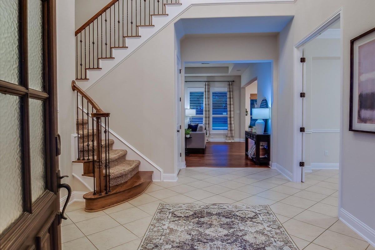 Primary bedroom at 4213 Arrow Wood Rd - 5 bed 4 bath home