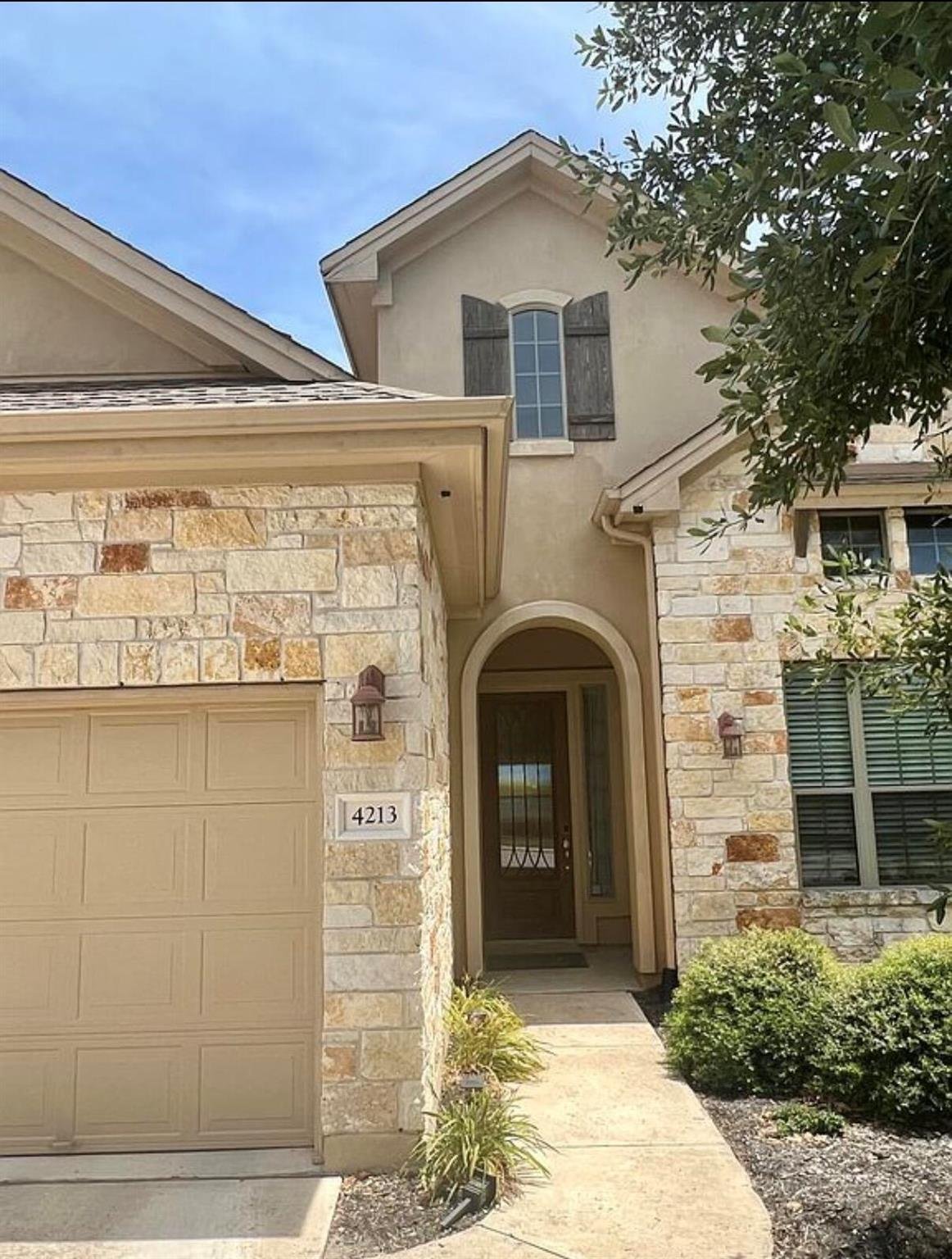 View 4213 Gandara BND in Ladera Ph 1 4213 Gandara BND - front exterior - Luxury home in Ladera Ph 1, Austin, TX