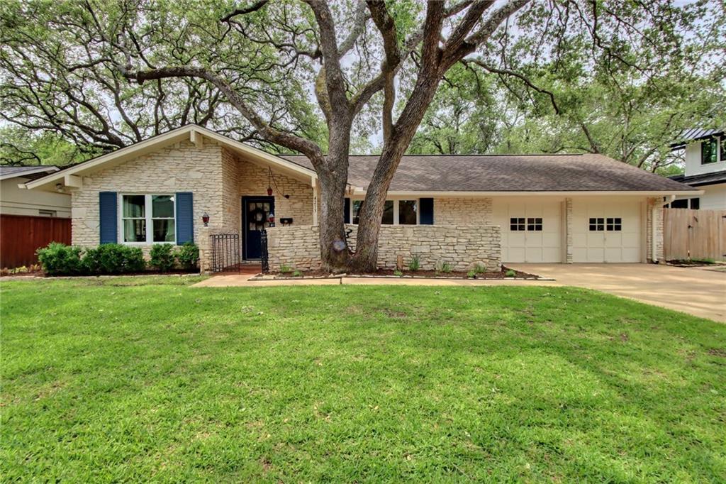 View 4213 Prickly Pear DR in Northwest Hills Mesa Oaks Ph 4213 Prickly Pear DR - front exterior - Luxury home in Northwest Hills Mesa Oaks Ph, Austin, TX