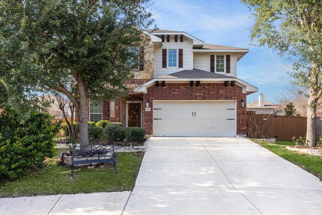 View 4215 Windberry CT in Teravista Sec 16A 4215 Windberry CT - front exterior - Luxury home in Teravista Sec 16A, Round Rock, TX
