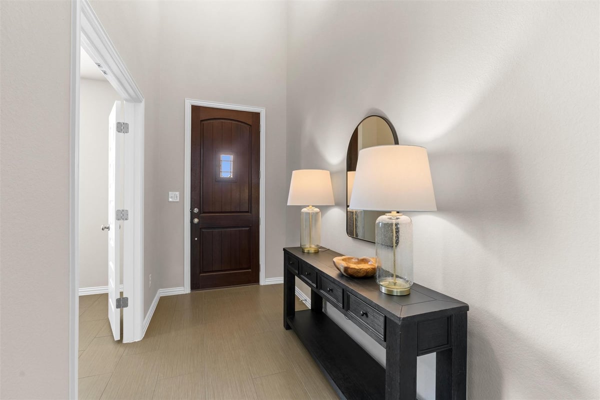 Primary bedroom at 4216 Mercer Rd - 4 bed 3 bath home