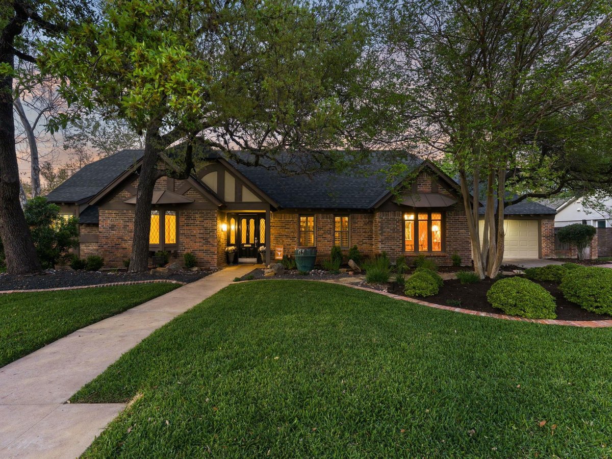 View 4216 Tallowood DR in Northwest Hills Mesa Oaks Ph 4216 Tallowood DR - front exterior - Luxury home in Northwest Hills Mesa Oaks Ph, Austin, TX