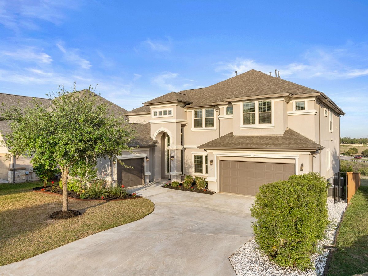 View 4217 Gallego Cir in Ladera 4217 Gallego Cir - front exterior - Luxury home in Ladera, Austin, TX