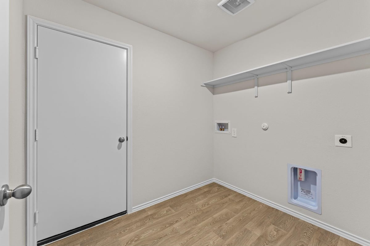 Primary bedroom at 422 Low Pasture Trl - 3 bed 2 bath home