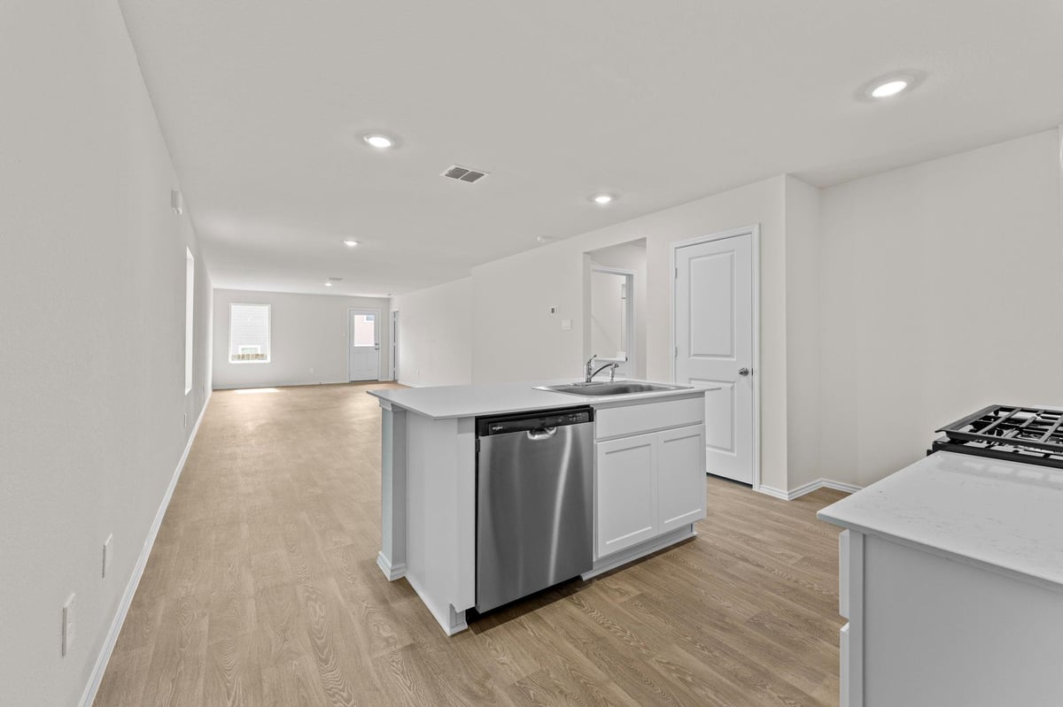 Bathroom at 422 Low Pasture Trl - 3 bed 2 bath home