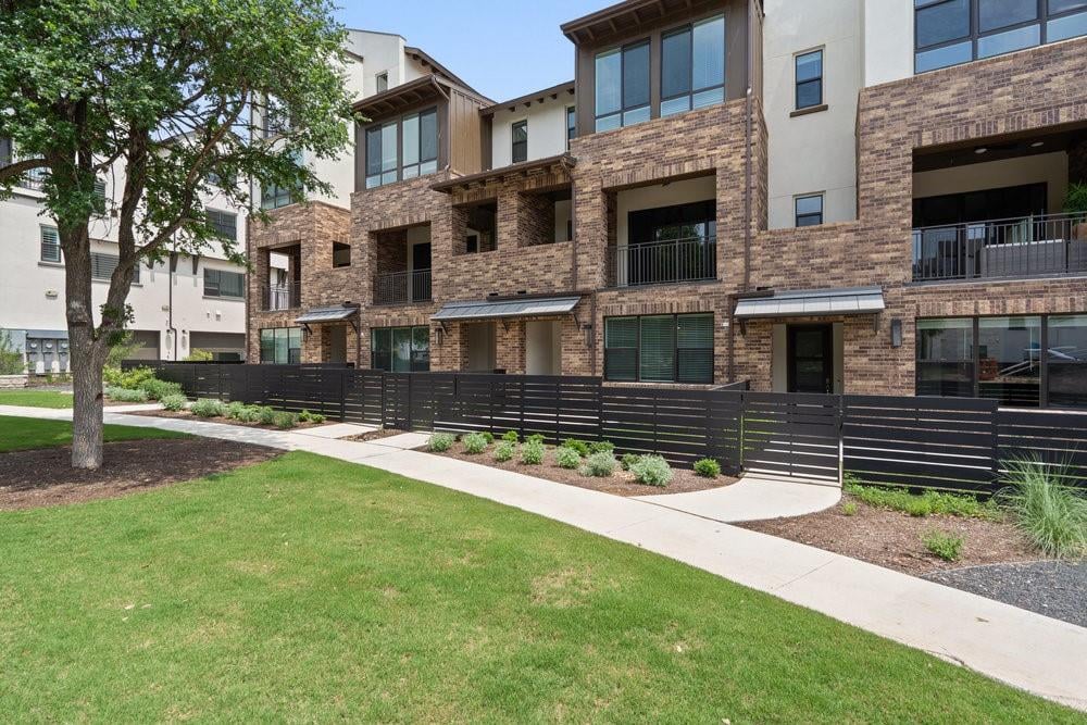 View 4220 Elevator Dr in The Grove 4220 Elevator Dr - front exterior - Luxury home in The Grove, Austin, TX