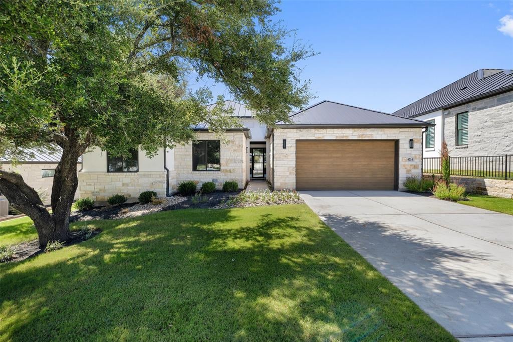 View 4224 Tamerind Dr in Falconhead 4224 Tamerind Dr - front exterior - Luxury home in Falconhead, Austin, TX