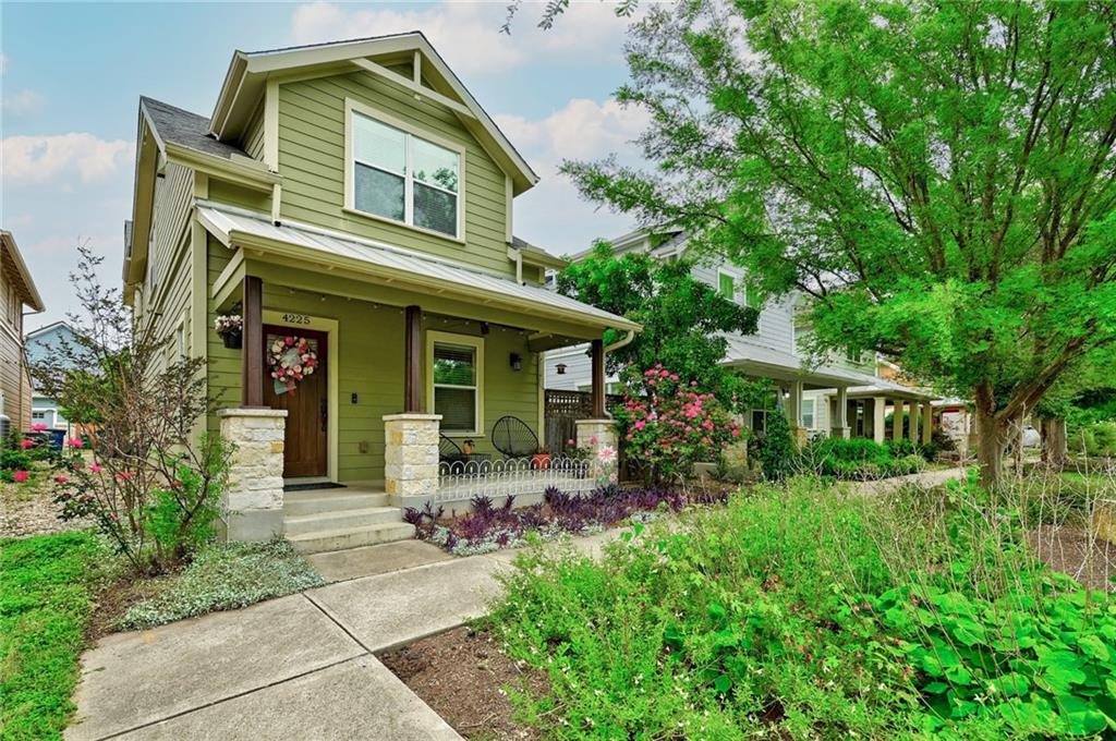 View 4225 Gochman St in Mueller Sec 05 4225 Gochman St - front exterior - Luxury home in Mueller Sec 05, Austin, TX