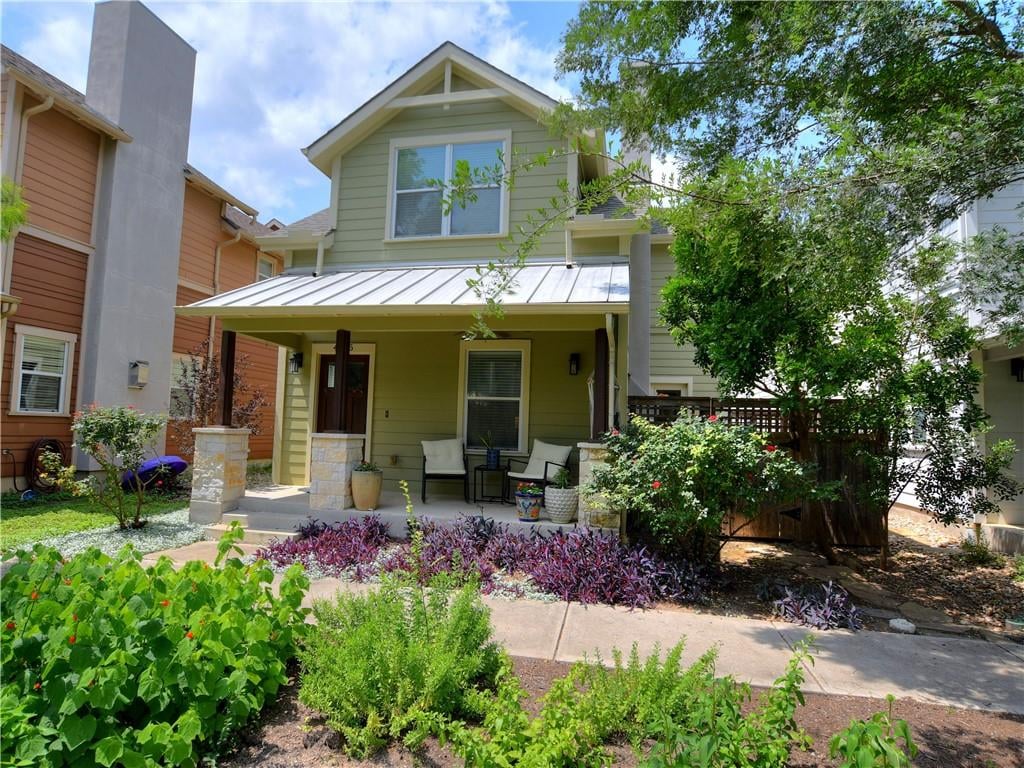 View 4225 Gochman St in Mueller Sec 05 4225 Gochman St - front exterior - Luxury home in Mueller Sec 05, Austin, TX