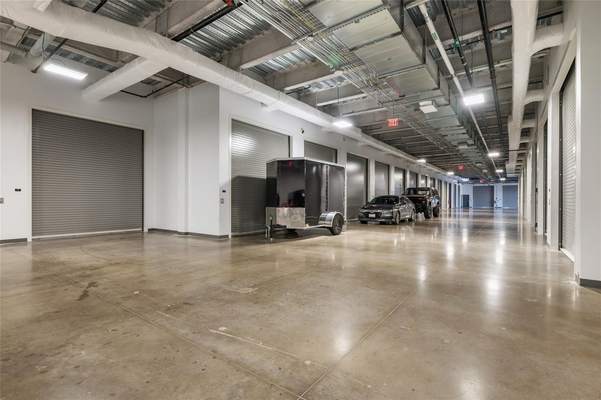 Primary bedroom at 4229 N FM 620 Rd Unit #233 & 234 - XSpace Condos, Austin, TX