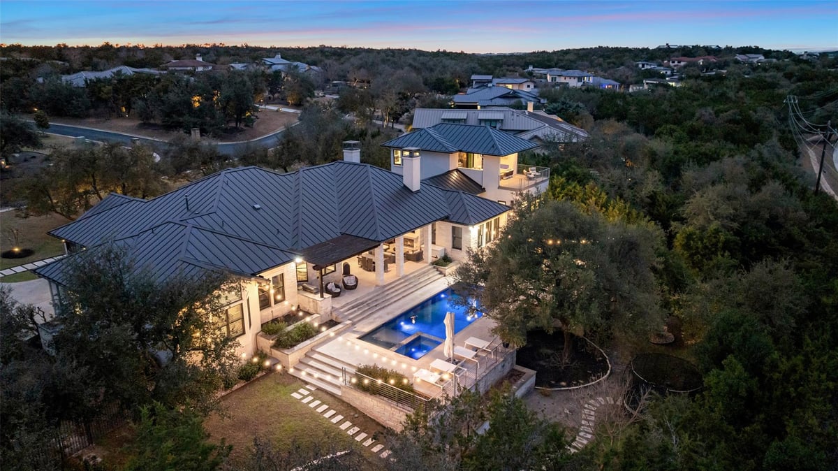 View 4229 Verano DR in Barton Creek Ph 04 Sec H 4229 Verano DR - front exterior - Luxury home in Barton Creek Ph 04 Sec H, Austin, TX