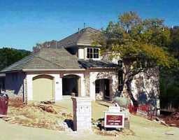 View 4233 Canoas Dr in RIVER PLACE 4233 Canoas Dr - front exterior - Luxury home in RIVER PLACE, Austin, TX