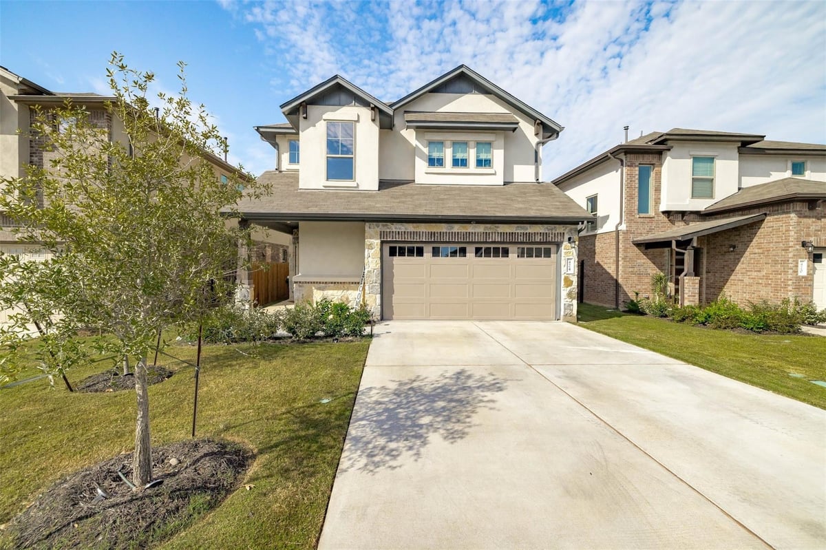 View 424 Arrowhead Vine ST in Caughfield Ph 11 Larkspur 424 Arrowhead Vine ST - front exterior - Luxury home in Caughfield Ph 11 Larkspur, Leander, TX