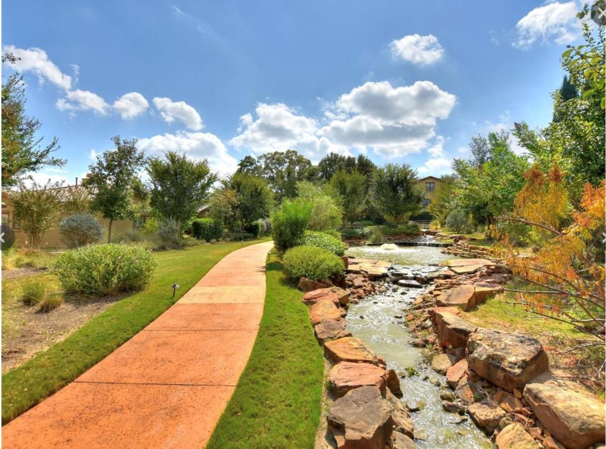 View 424 Belforte Ave Unit #31 in Villas At Tuscan Village Amd 424 Belforte Ave Unit #31 - front exterior - Luxury home in Villas At Tuscan Village Amd, Austin, TX