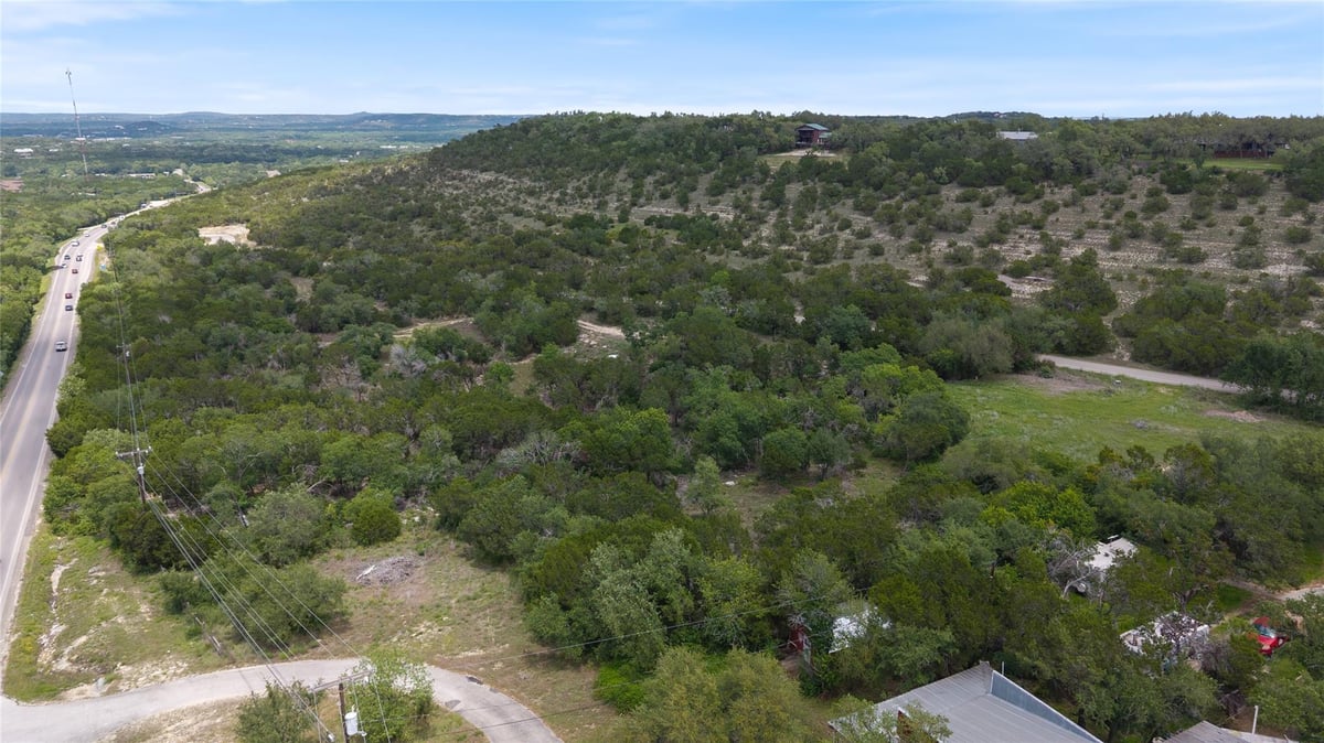 Primary bedroom at 424 Spoke Hollow Rd - Williams Family Sub, Wimberley, TX