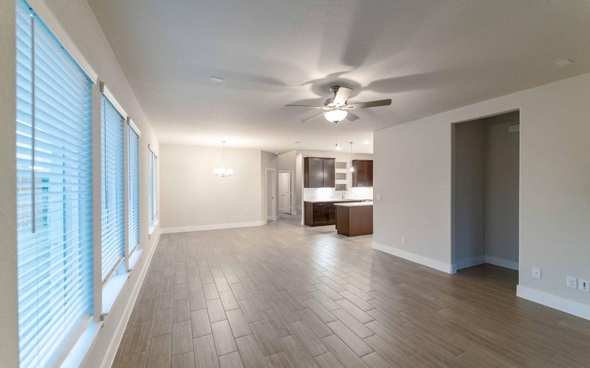 Living area at 425 Blue Sage Ln - 4 bed 3 bath home