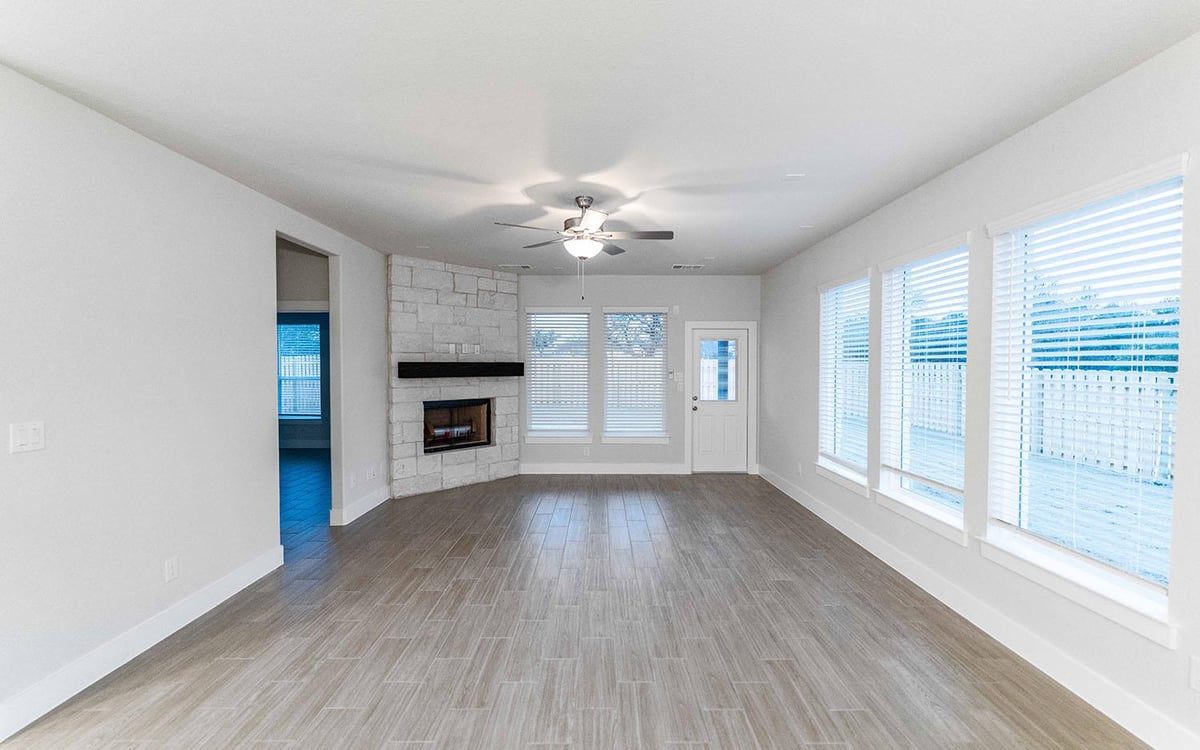 Primary bedroom at 425 Blue Sage Ln - 4 bed 3 bath home