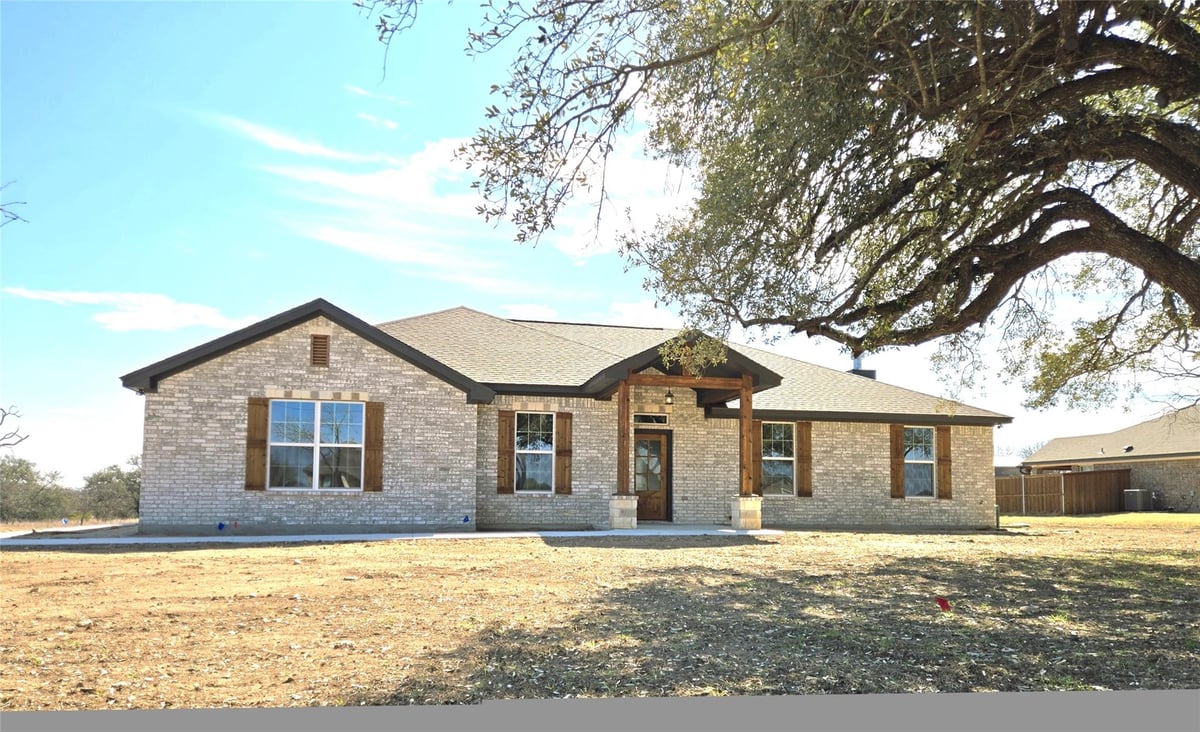Primary bedroom at 425 County Road 3152 - 4 bed 2 bath home
