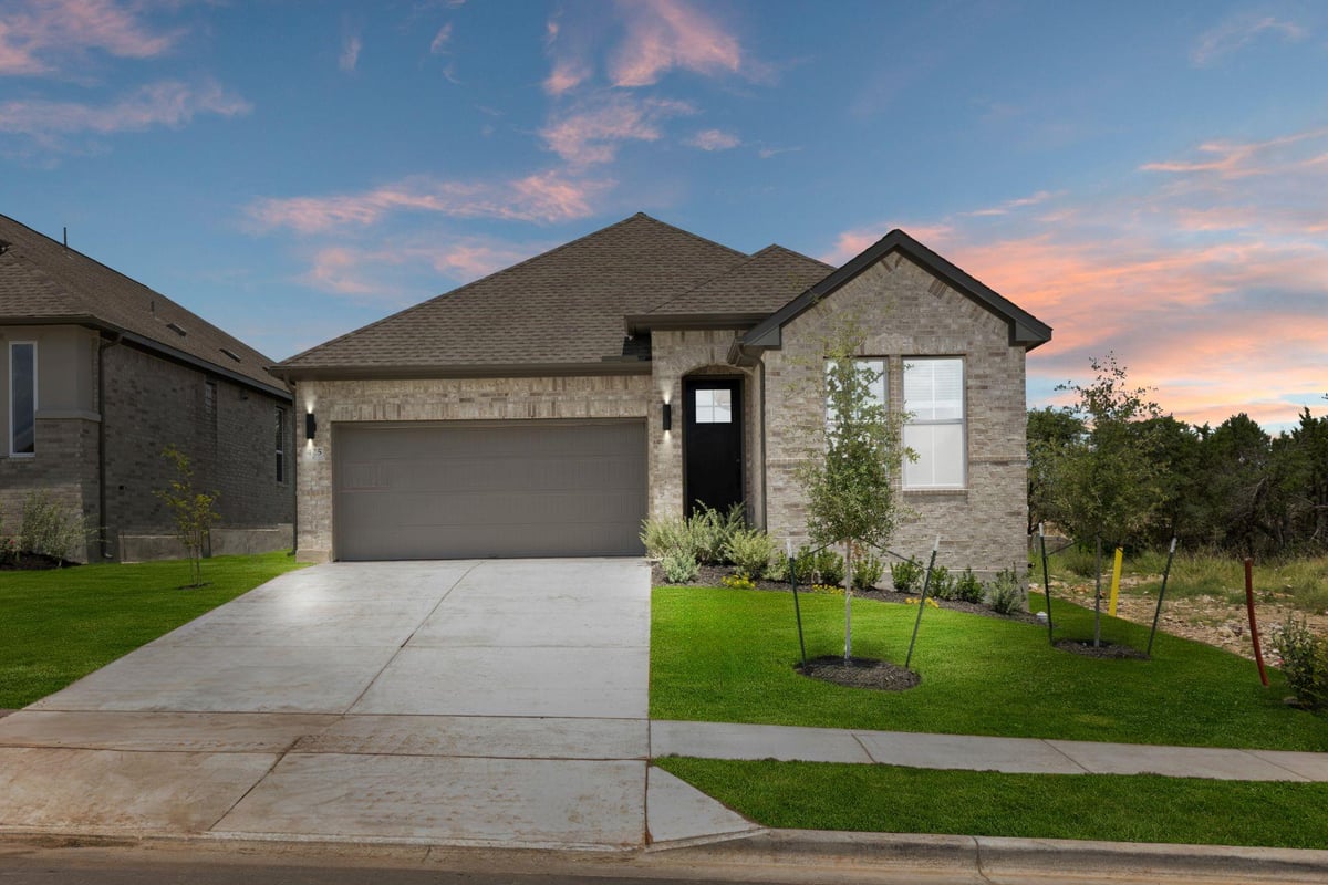 View 425 Hickory Springs Trl in Wolf Ranch West Bend 425 Hickory Springs Trl - property photo 1 - Luxury home in Wolf Ranch West Bend, Georgetown, TX