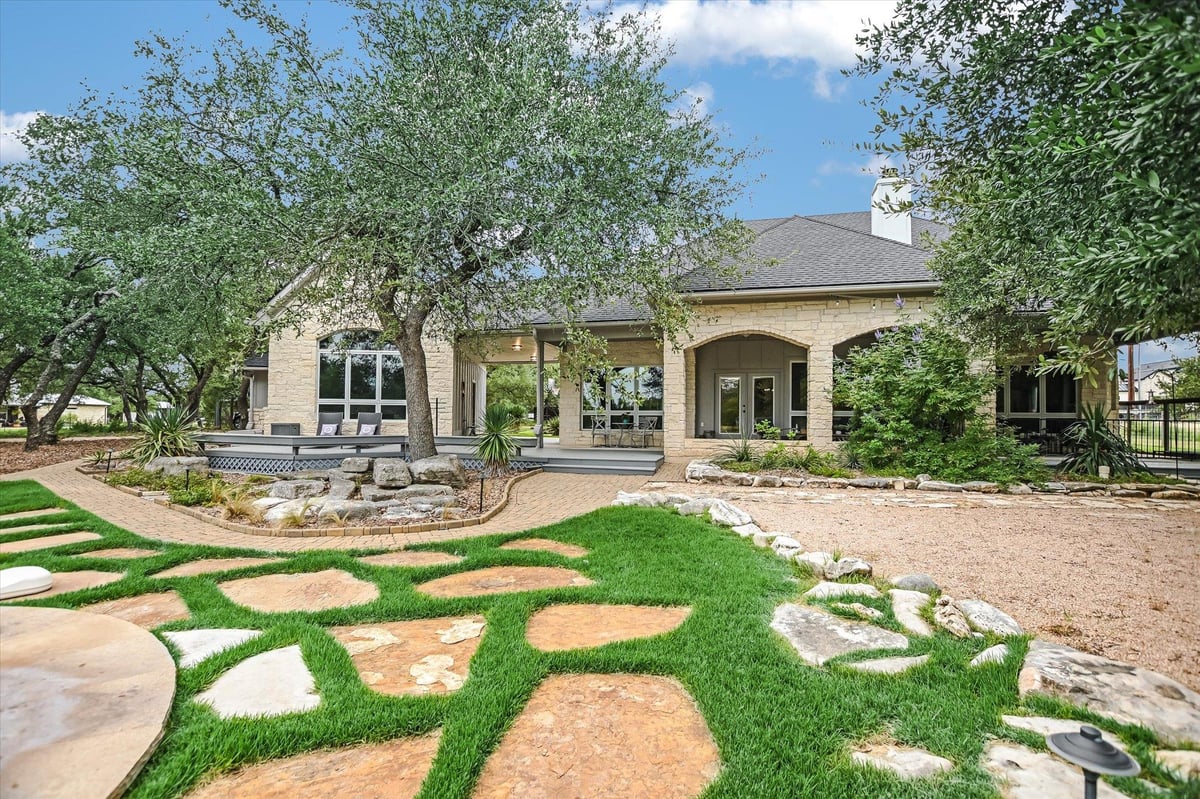 View 425 Patricia Rd in Whitetail 425 Patricia Rd - front exterior - Luxury home in Whitetail, Georgetown, TX