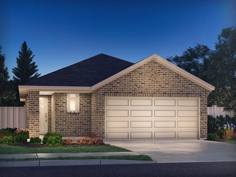 View 425 Wild Spur LN in Butler Farms 425 Wild Spur LN - front exterior - Luxury home in Butler Farms, Liberty Hill, TX