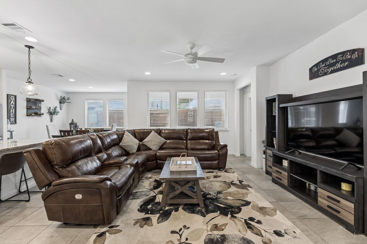 Primary bedroom at 425 Windom Way - 4 bed 3 bath home