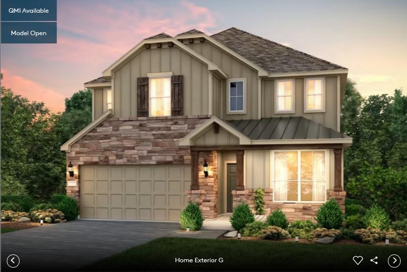 View 425 Windward in Horizon Lake 425 Windward - front exterior - Luxury home in Horizon Lake, Leander, TX