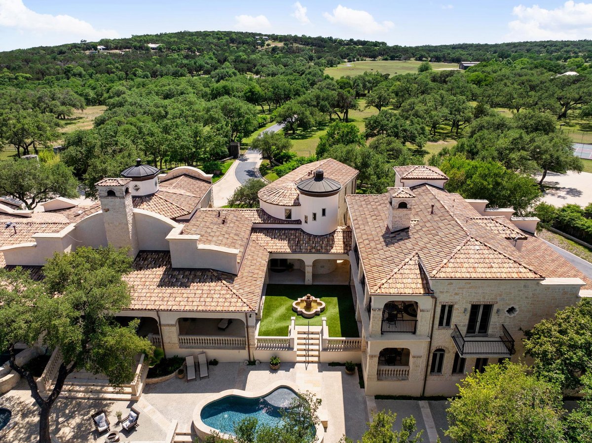 View 4256 Fischer Store Rd in A0347 - Conrad Overland Surv #46 4256 Fischer Store Rd - pool area with 4256 Fischer Store Rd in Wimberley - Luxury home in A0347 - Conrad Overland Surv #4...
