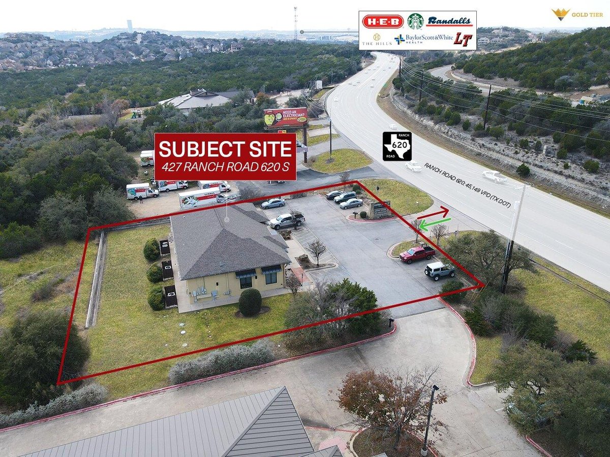 Primary bedroom at 427 Ranch Road 620 S - Cardinal Hills Unit 03, Lakeway, TX
