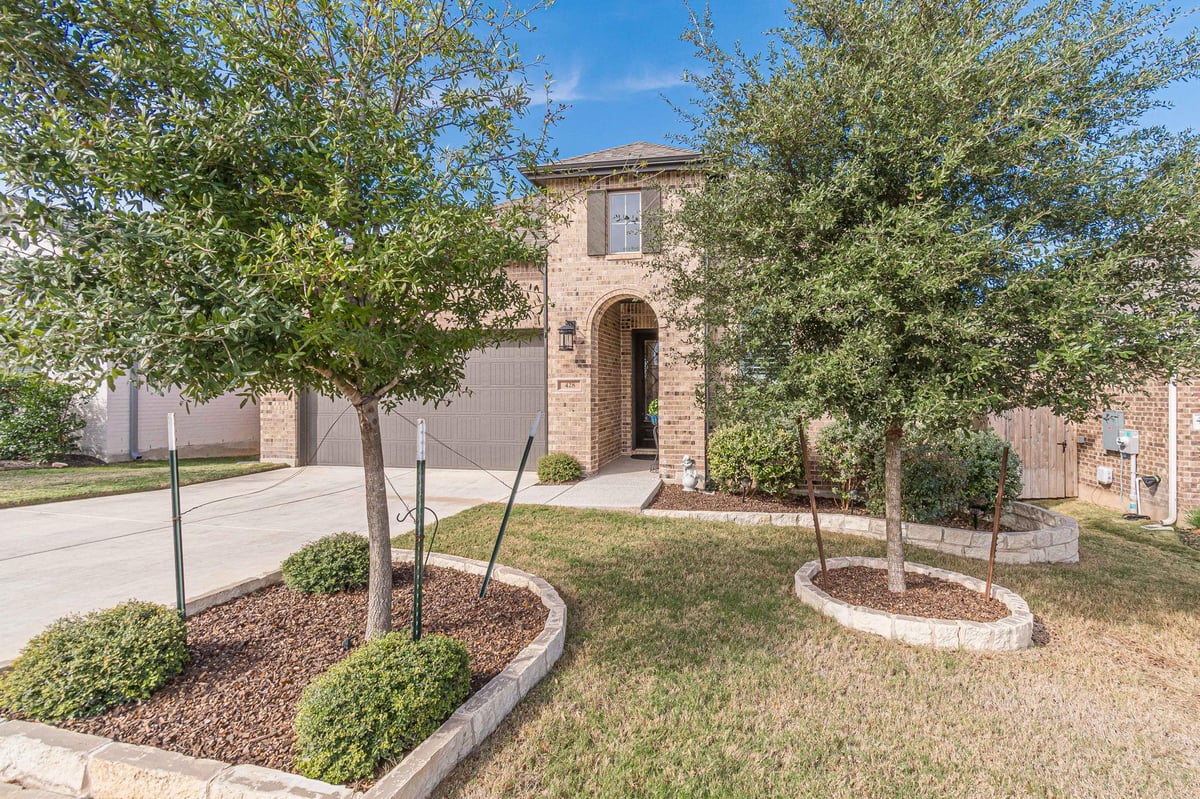 View 428 Trailing Lantana Ln in La Cima 428 Trailing Lantana Ln - front exterior - Luxury home in La Cima, San Marcos, TX