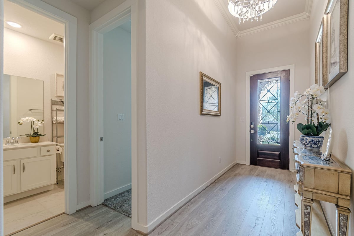 Primary bedroom at 428 Trailing Lantana Ln - 4 bed 2 bath home