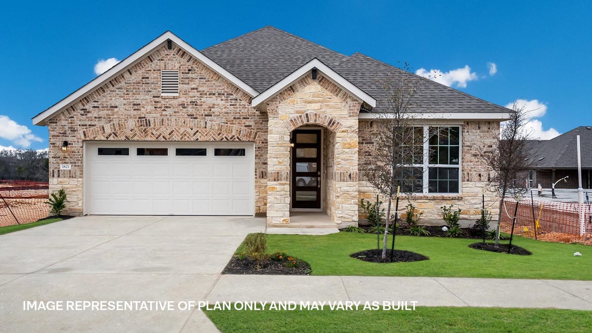 View 429 Eagle Canyon DR in ROSENBUSCH RANCH 429 Eagle Canyon DR - front exterior - Luxury home in ROSENBUSCH RANCH, Leander, TX