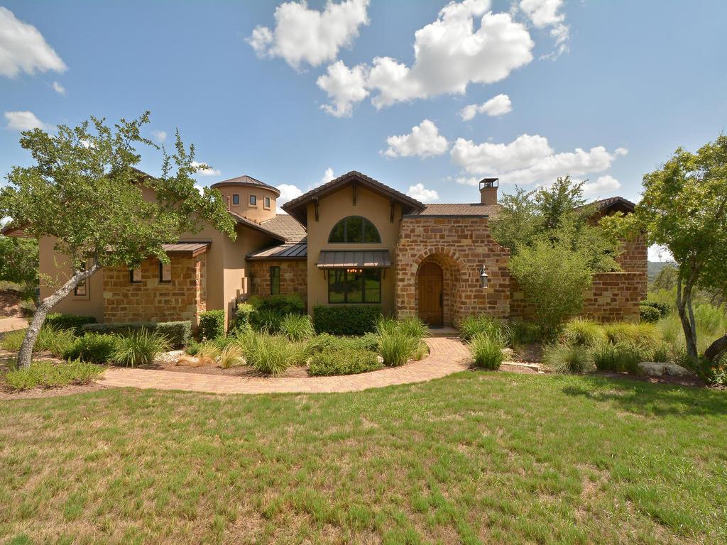 View 429 Grace Ln in Rob Roy 429 Grace Ln - front exterior - Luxury home in Rob Roy, Austin, TX