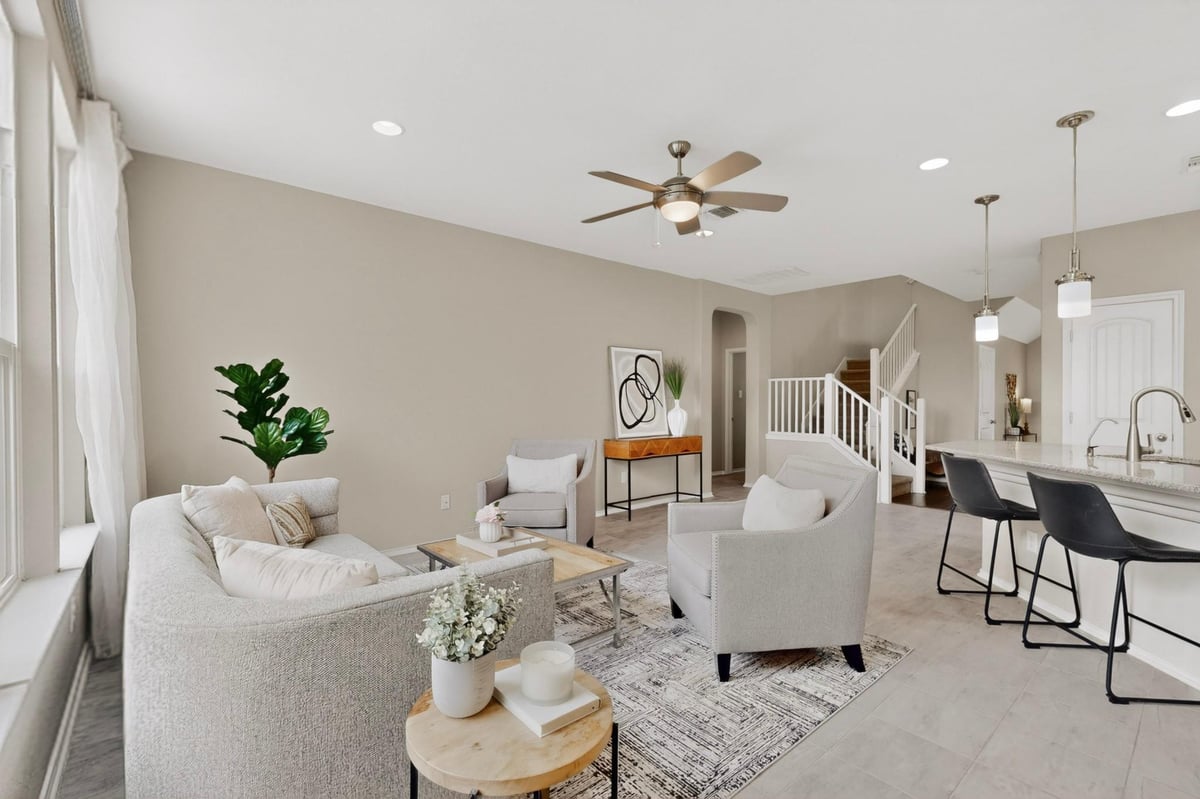 429 Sheepshank DR - front exterior - Luxury home in Creekside at Georgetown Village, Georgetown, TX