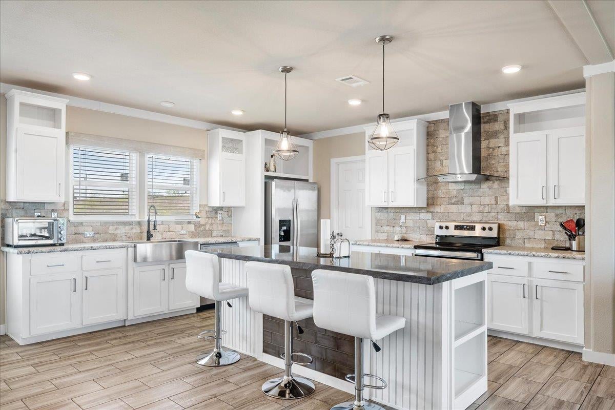 Kitchen at 430 County Road 451 - 4 bed 2 bath home