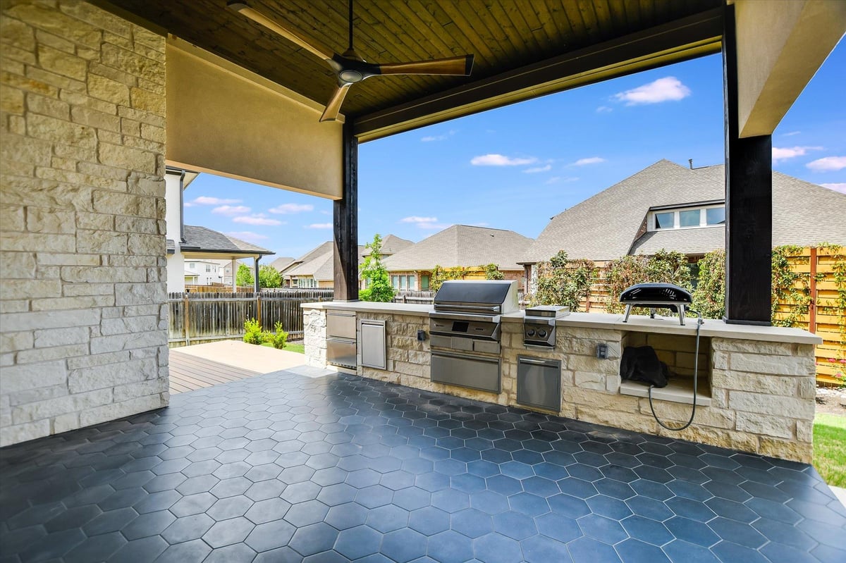 View 4300 Allenbrook Dr in Blackhawk 4300 Allenbrook Dr - property photo 1 - Luxury home in Blackhawk, Pflugerville, TX