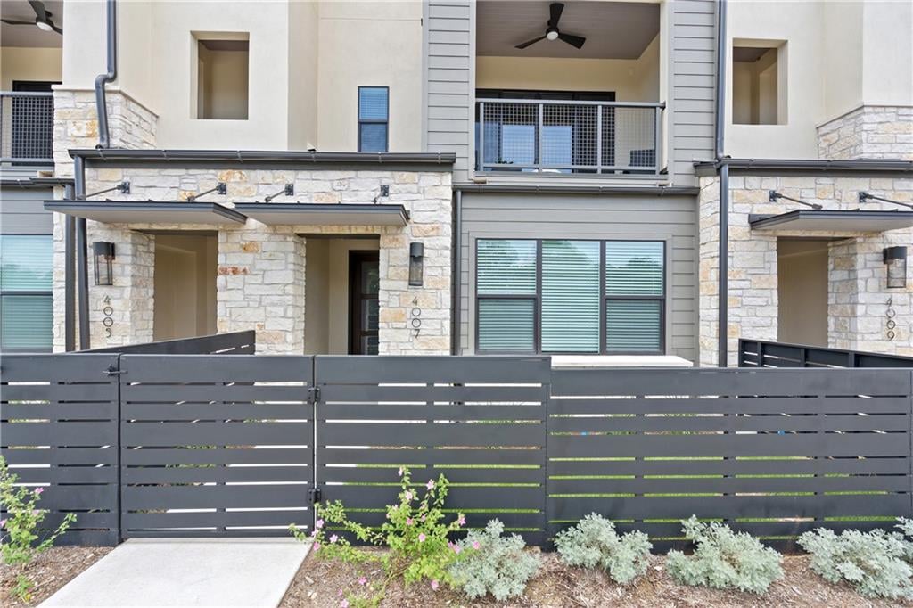 View 4300 Authentic DR in The Grove 4300 Authentic DR - front exterior - Luxury home in The Grove, Austin, TX