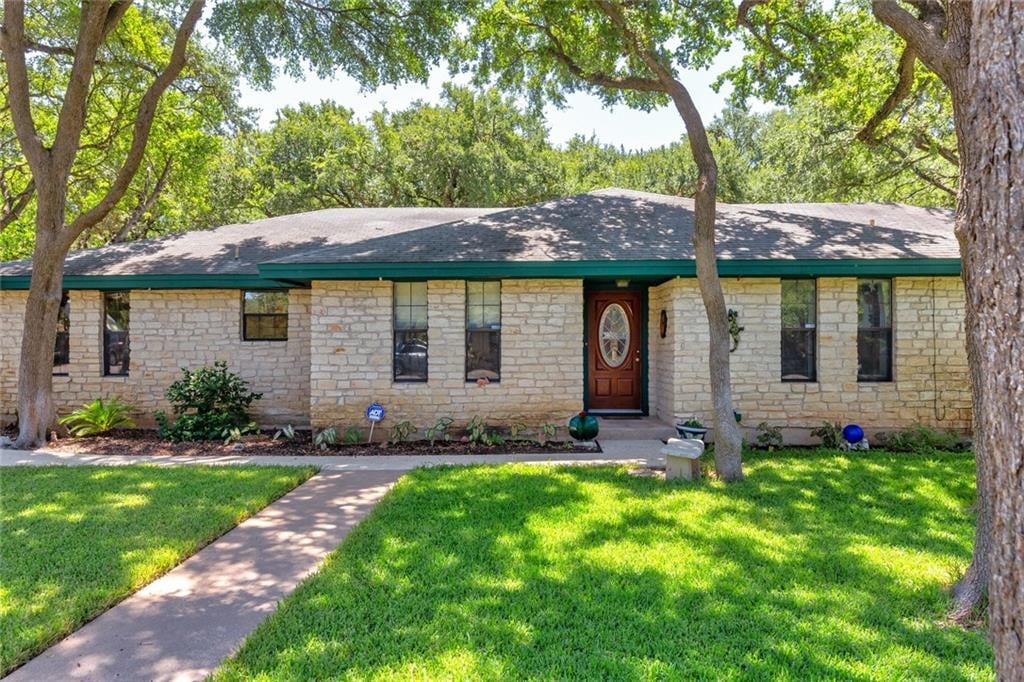 4300 Cordoba CIR - front exterior - Luxury home in Georgetown, TX