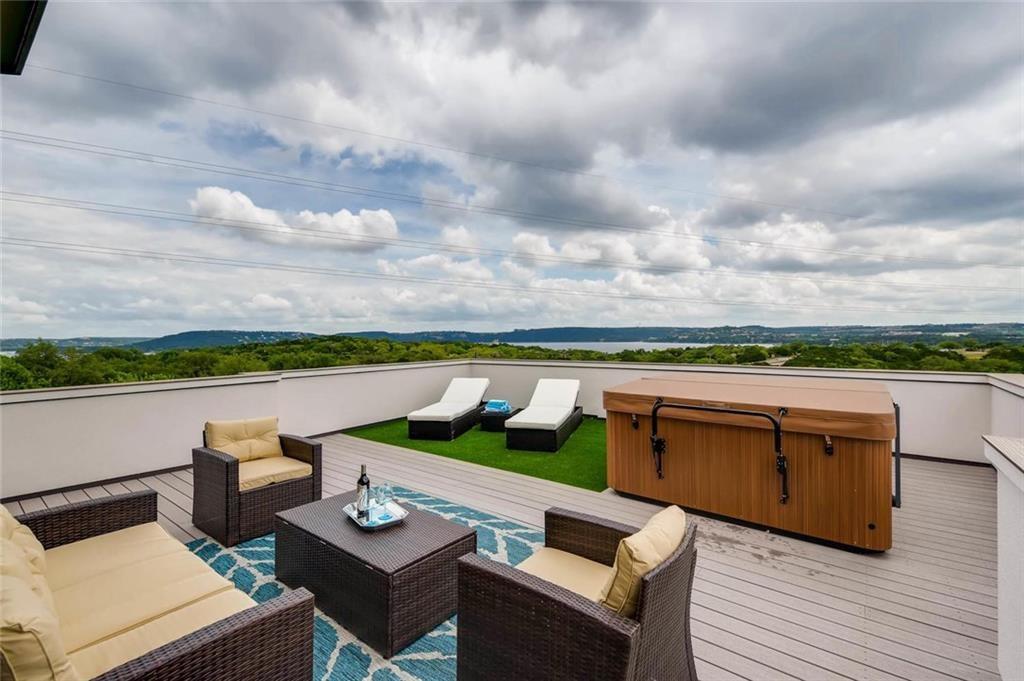 View 4300 Mansfield Dam Ct Unit #1021 in Lakeside at the Park 4300 Mansfield Dam Ct Unit #1021 - front exterior - Luxury home in Lakeside at the Park, Austin, TX