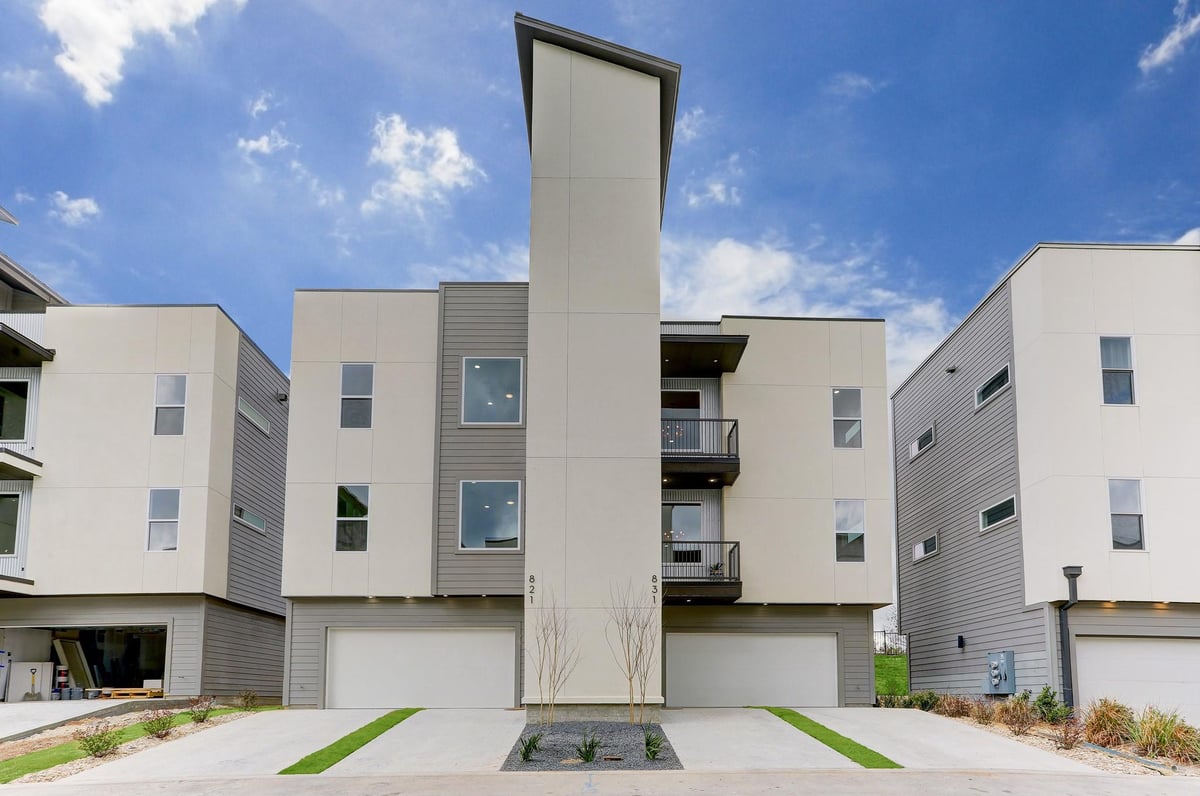 Primary bedroom at 4300 Mansfield Dam Rd Unit #1221 - 3 bed 2 bath home