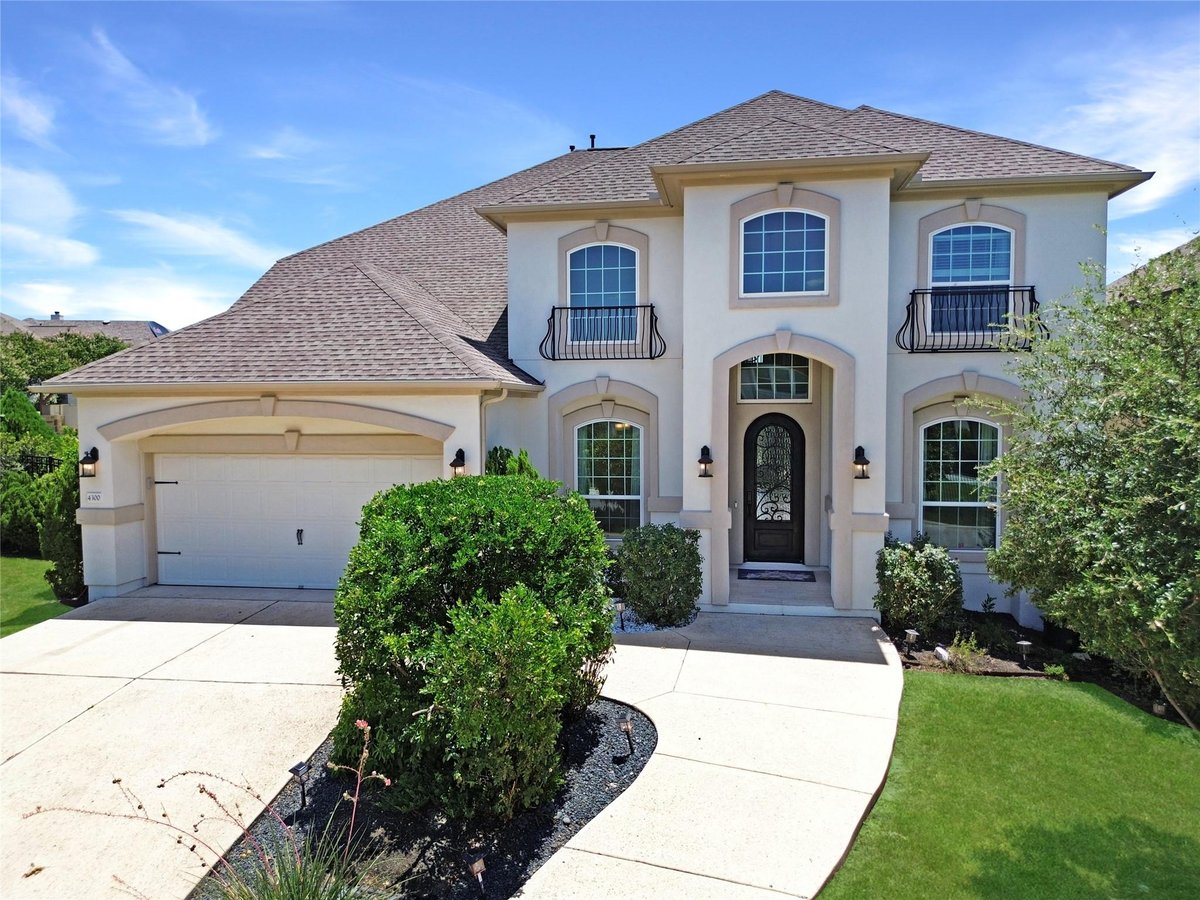Kitchen at 4300 Mezzaluna Pass - 5 bed 4 bath home