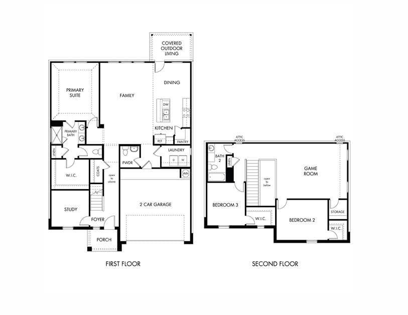 Living area at 4300 Texoma Dr - Lakeside Meadows, Pflugerville, TX
