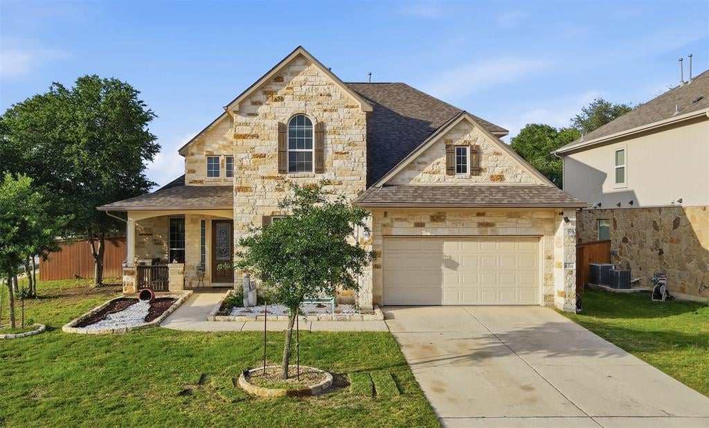 View 4301 Logan Ridge DR in Ranch at Brushy Creek North Ph 1 4301 Logan Ridge DR - front exterior - Luxury home in Ranch at Brushy Creek North Ph 1, Cedar Park, TX