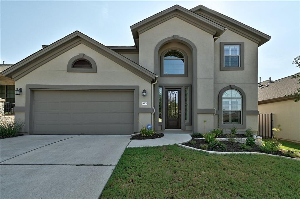 View 4301 TAMBRE Bnd in Ladera Ph 1 4301 TAMBRE Bnd - front exterior - Luxury home in Ladera Ph 1, Austin, TX