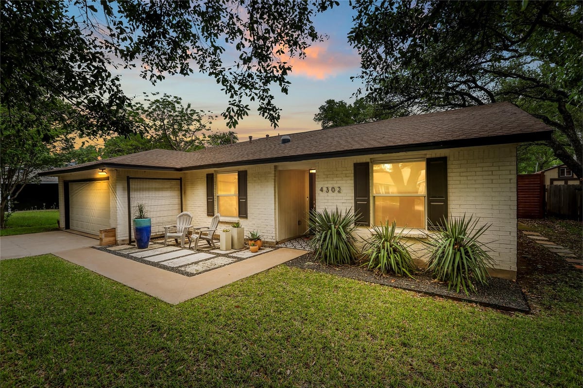 View 4302 Everest Ln in Milwood Sec 05 4302 Everest Ln - front exterior - Luxury home in Milwood Sec 05, Austin, TX